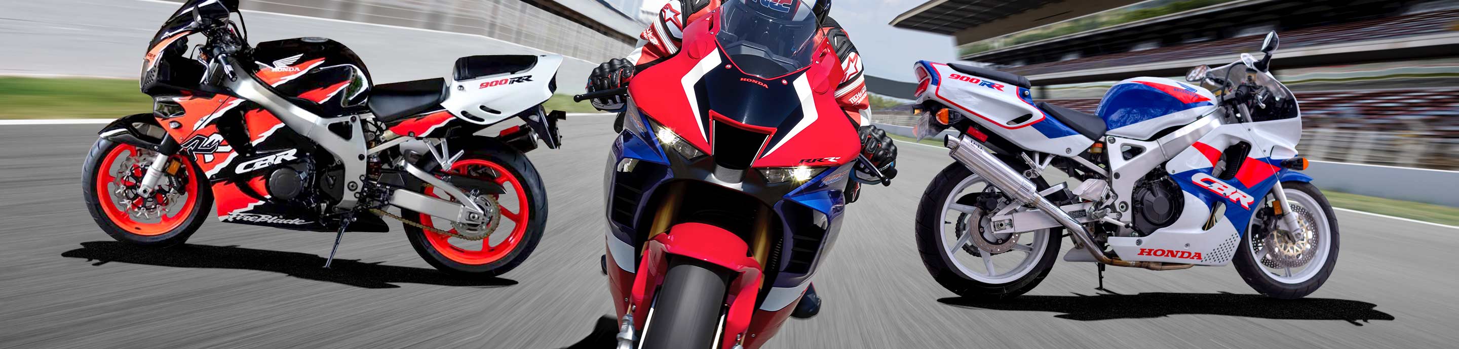 Honda CBR954RR Fairings