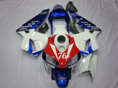 Best 76 Honda CBR600RR Motorcycle Fairings 2003-2004