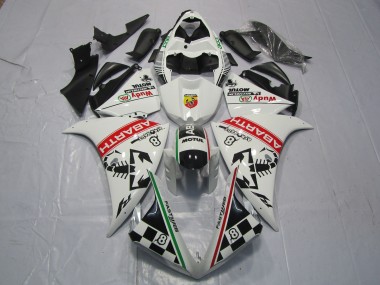 Best Abarth Yamaha R1 Motorcycle Fairings 2013-2014