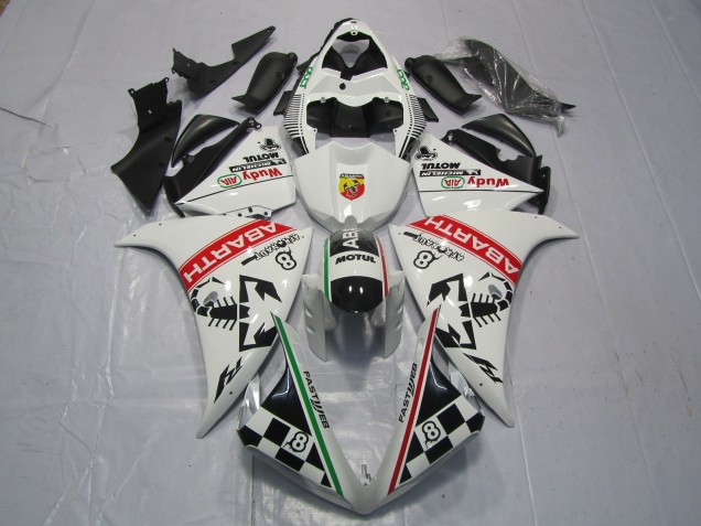 Best Abarth Yamaha R1 Motorcycle Fairings 2013-2014 Best Abarth Yamaha R1 Motorcycle Fairings 2013-2014