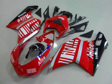 Best Alice Ducati 848 1098 1198 Motorcycle Fairings 2007-2012