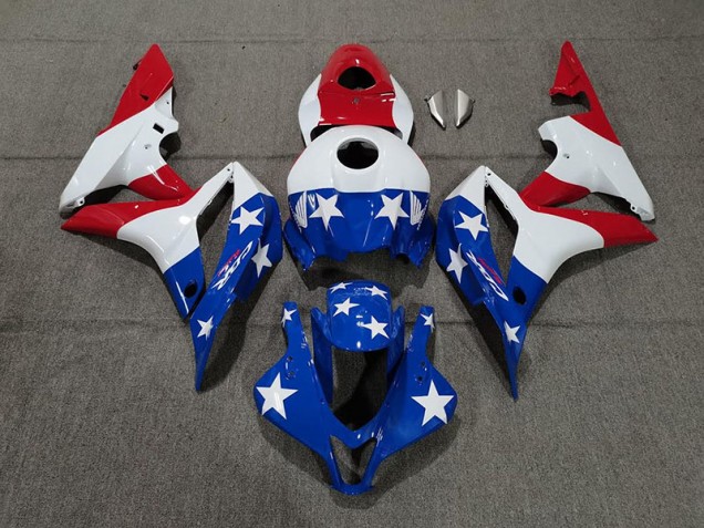 Best All American Honda CBR600RR Motorcycle Fairings 2007-2008 Best All American Honda CBR600RR Motorcycle Fairings 2007-2008