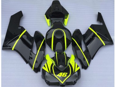 Best All Black and High Viz Honda CBR1000RR Motorcycle Fairings 2004-2005