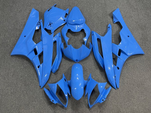 Best Baby Blue Yamaha R6 Motorcycle Fairings 2006-2007 Best Baby Blue Yamaha R6 Motorcycle Fairings 2006-2007
