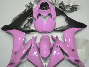 Best Baby Pink Yamaha R1 Motorcycle Fairings 2004-2006