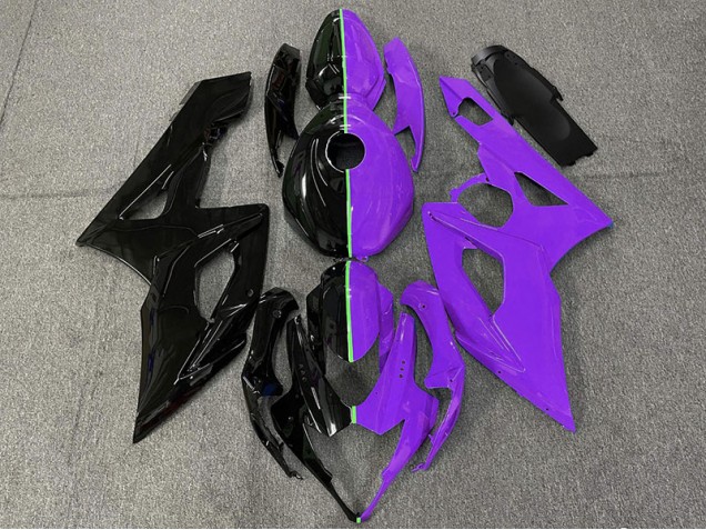 Best Black and Purple Suzuki GSXR 1000 Motorcycle Fairings 2005-2006 Best Black and Purple Suzuki GSXR 1000 Motorcycle Fairings 2005-2006