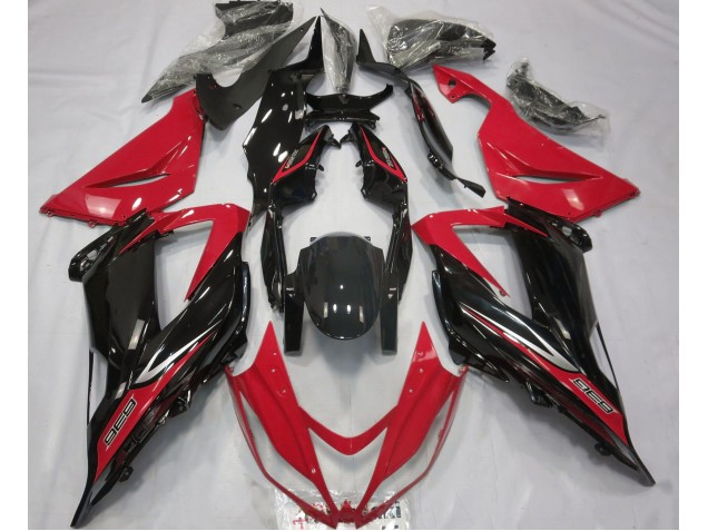 Best Black and Red Kawasaki ZX6R Motorcycle Fairings 2013-2018 Best Black and Red Kawasaki ZX6R Motorcycle Fairings 2013-2018
