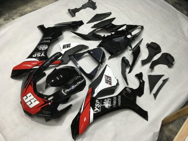 Best Black Red and White 99 Yamaha R1 Motorcycle Fairings 2015-2019