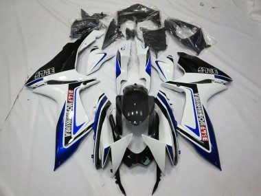 Best Black Rockstar- GSXR 600 Suzuki GSXR 600-750 Motorcycle Fairings 2011-2020