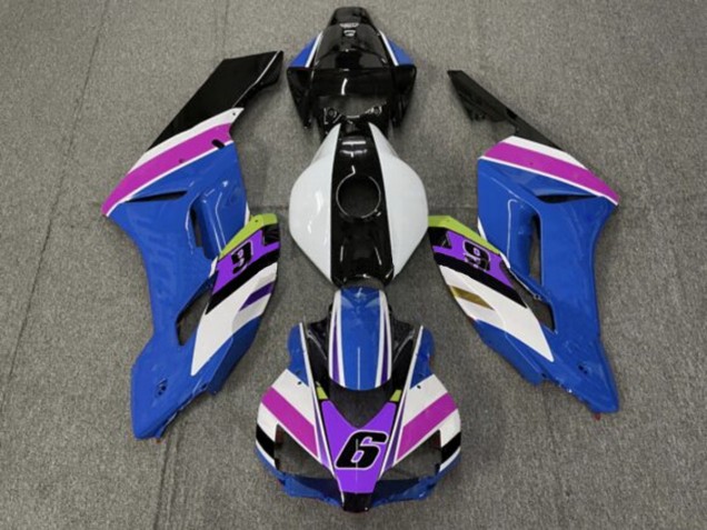 Best Blue 6 Honda CBR1000RR Motorcycle Fairings 2004-2005 Best Blue 6 Honda CBR1000RR Motorcycle Fairings 2004-2005