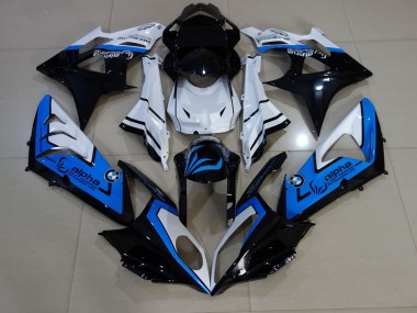 Best Blue Alpha Performance BMW S1000RR Motorcycle Fairings 2009-2018