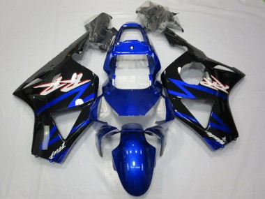 Best Blue and Black Honda CBR954 Motorcycle Fairings 2002-2003