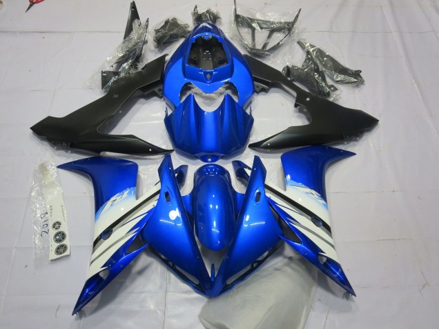 Best Blue and Black Yamaha R1 Motorcycle Fairings 2004-2006 Best Blue and Black Yamaha R1 Motorcycle Fairings 2004-2006