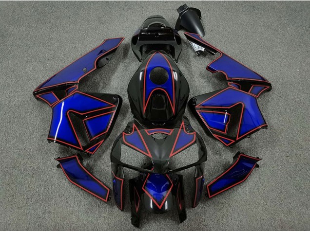 Best Blue and Red Turtle Honda CBR600RR Motorcycle Fairings 2005-2006 Best Blue and Red Turtle Honda CBR600RR Motorcycle Fairings 2005-2006