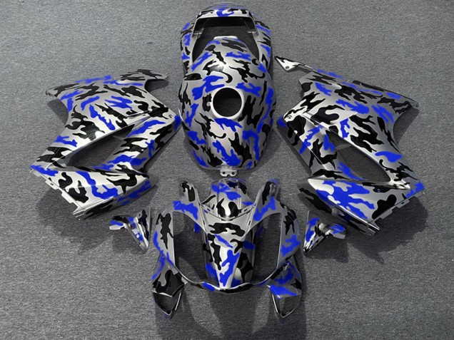 Best Blue Camo Honda VFR800 Motorcycle Fairings 2002-2012 Best Blue Camo Honda VFR800 Motorcycle Fairings 2002-2012