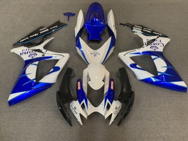 Best Blue Corona Suzuki GSXR 600-750 Motorcycle Fairings 2006-2007