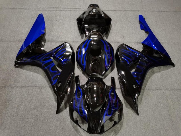 Best Blue Flame Honda CBR1000RR Motorcycle Fairings 2006-2007 Best Blue Flame Honda CBR1000RR Motorcycle Fairings 2006-2007