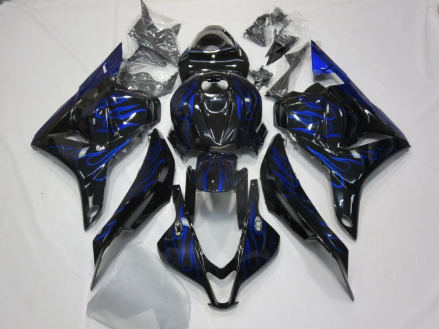 Best Blue Flame Honda CBR600RR Motorcycle Fairings 2009-2012 Best Blue Flame Honda CBR600RR Motorcycle Fairings 2009-2012