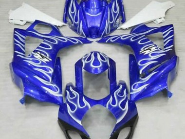 Best Blue Flame Suzuki GSXR 1000 Motorcycle Fairings 2007-2008