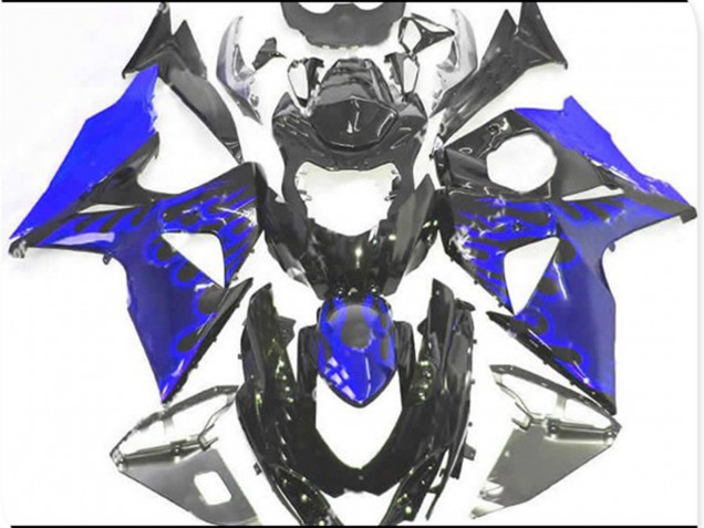 Best Blue Flame Suzuki GSXR 1000 Motorcycle Fairings 2009-2016 Best Blue Flame Suzuki GSXR 1000 Motorcycle Fairings 2009-2016