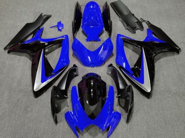 Best Blue OEM Style Suzuki GSXR 600-750 Motorcycle Fairings 2006-2007