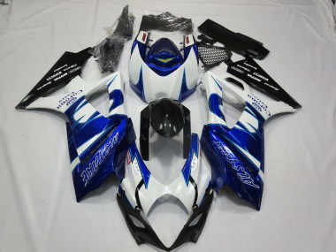 Best Blue Special Corona Suzuki GSXR 1000 Motorcycle Fairings 2007-2008