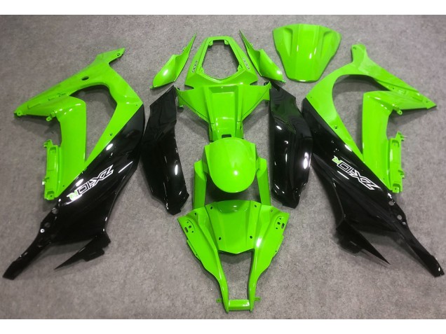 Best Bright Green & Green R Kawasaki ZX10R Motorcycle Fairings 2016-2019 Best Bright Green & Green R Kawasaki ZX10R Motorcycle Fairings 2016-2019