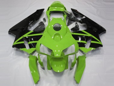 Best Bright Green Honda CBR600RR Motorcycle Fairings 2003-2004