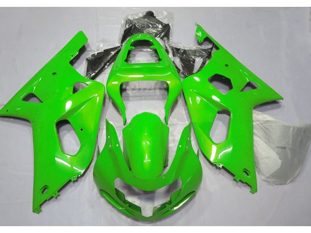 Best Bright Green Suzuki GSXR 600-750 Motorcycle Fairings 2001-2003 Best Bright Green Suzuki GSXR 600-750 Motorcycle Fairings 2001-2003
