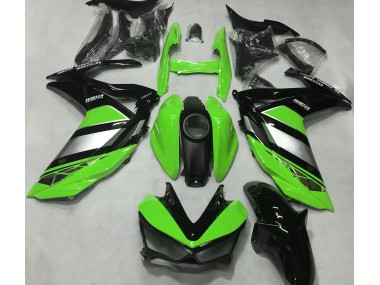 Best Bright Green Yamalube Yamaha R3 Motorcycle Fairings 2015-2018