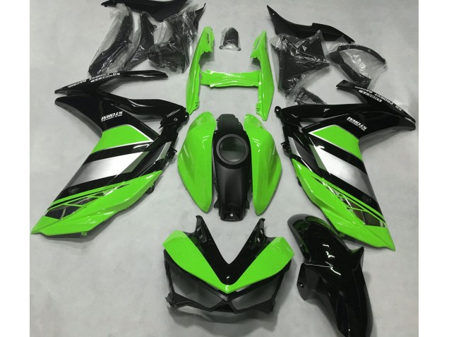 Best Bright Green Yamalube Yamaha R3 Motorcycle Fairings 2015-2018