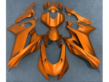 Best Bright Orange Matte Yamaha R6 Motorcycle Fairings 2017-2019