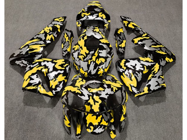 Best Camo & YELLOW Honda CBR600RR Motorcycle Fairings 2005-2006 Best Camo & YELLOW Honda CBR600RR Motorcycle Fairings 2005-2006