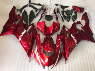 Best Candy Apple Red Yamaha R6 Motorcycle Fairings 2017-2019