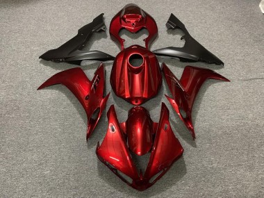 Best Candy Apple Yamaha R1 Motorcycle Fairings 2004-2006