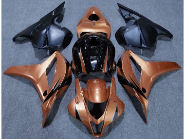 Best Candy Orange Honda CBR600RR Motorcycle Fairings 2009-2012
