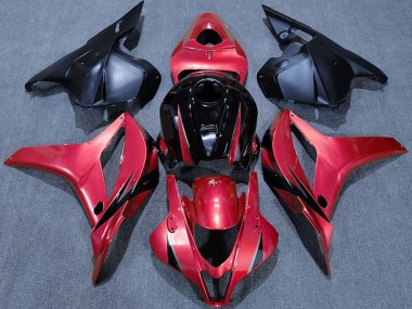 Best Candy Red Honda CBR600RR Motorcycle Fairings 2009-2012