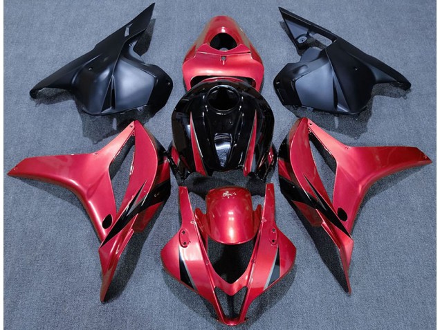 Best Candy Red Honda CBR600RR Motorcycle Fairings 2009-2012