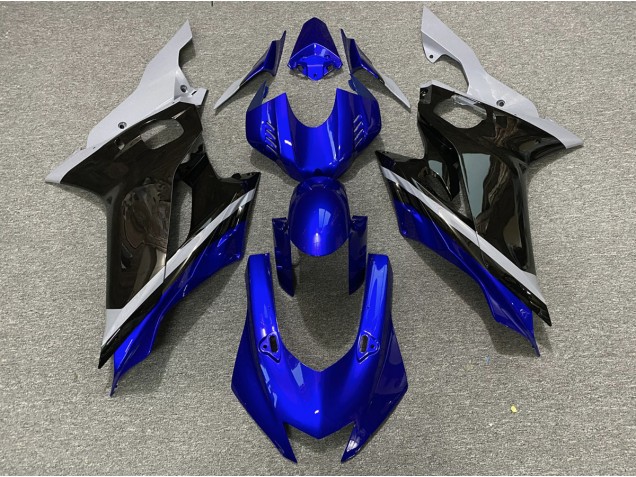 Best Cement Black and Blue Yamaha R6 Motorcycle Fairings 2017-2019 Best Cement Black and Blue Yamaha R6 Motorcycle Fairings 2017-2019