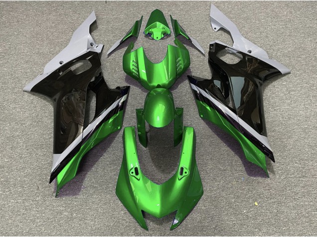 Best Cement Black and Green Yamaha R6 Motorcycle Fairings 2017-2019 Best Cement Black and Green Yamaha R6 Motorcycle Fairings 2017-2019