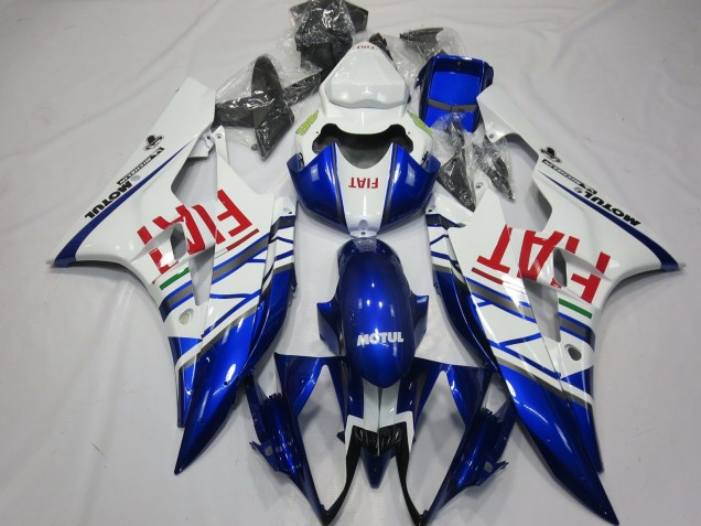 Best Classic Fiat Yamaha R6 Motorcycle Fairings 2006-2007 Best Classic Fiat Yamaha R6 Motorcycle Fairings 2006-2007