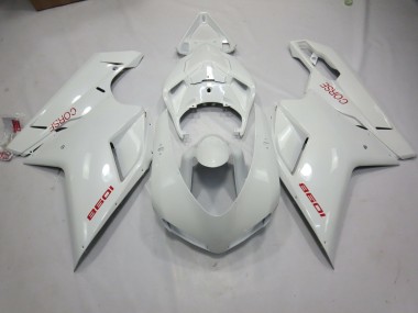 Best Corse Ducati 848 1098 1198 Motorcycle Fairings 2007-2012