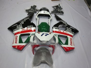 Best CRR Castrol Honda CBR954 Motorcycle Fairings 2002-2003