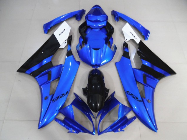 Best Custom Blue Yamaha R6 Motorcycle Fairings 2006-2007 Best Custom Blue Yamaha R6 Motorcycle Fairings 2006-2007