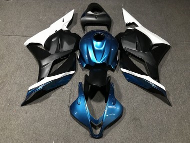 Best Custom Pearl Blue Honda CBR600RR Motorcycle Fairings 2009-2012
