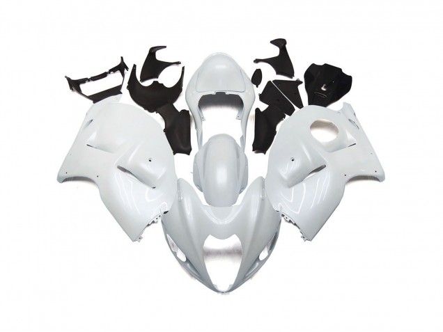 Best Custom Pearl White Suzuki GSXR 1300 Motorcycle Fairings 1997-2007 Best Custom Pearl White Suzuki GSXR 1300 Motorcycle Fairings 1997-2007