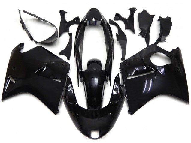 Best Dark Black Red X Honda CBR1100XX Motorcycle Fairings 1996-2007 Best Dark Black Red X Honda CBR1100XX Motorcycle Fairings 1996-2007