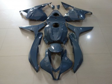 Best Dark Grey Honda CBR600RR Motorcycle Fairings 2009-2012
