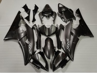 Best Dark Silver Yamaha R6 Motorcycle Fairings 2008-2016
