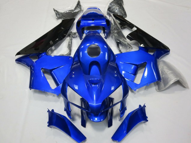 Best Deep Blue CBR Honda CBR600RR Motorcycle Fairings 2005-2006 Best Deep Blue CBR Honda CBR600RR Motorcycle Fairings 2005-2006